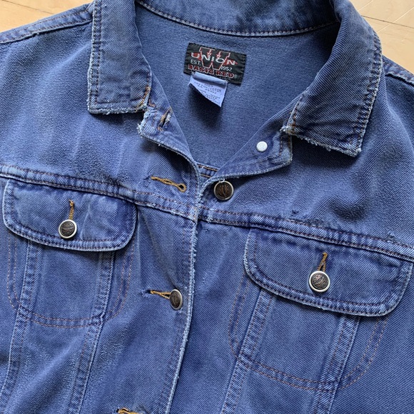 UNION Vintage Denim Vest - Picture 5 of 6